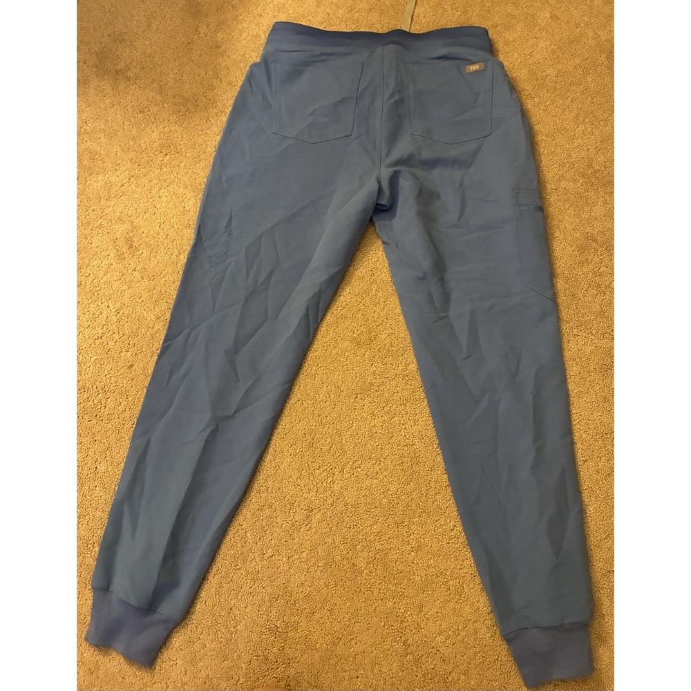 Figs Ceil Blue Zamora Jogger Scrub Pants Size Small Technical Collection Women - Picture 2 of 4